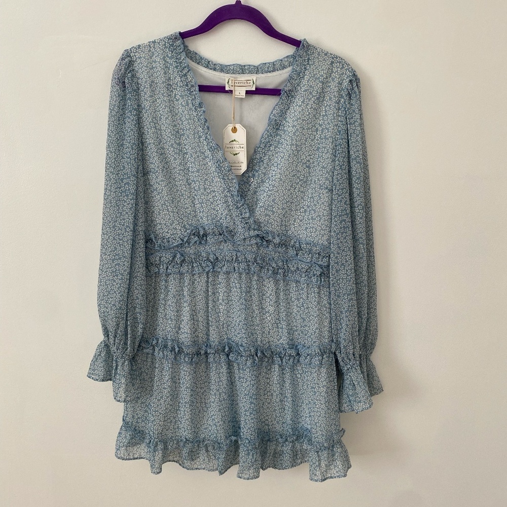 Long sleeve dress spring Easter